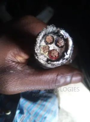 10mm 4core Armoured Cable