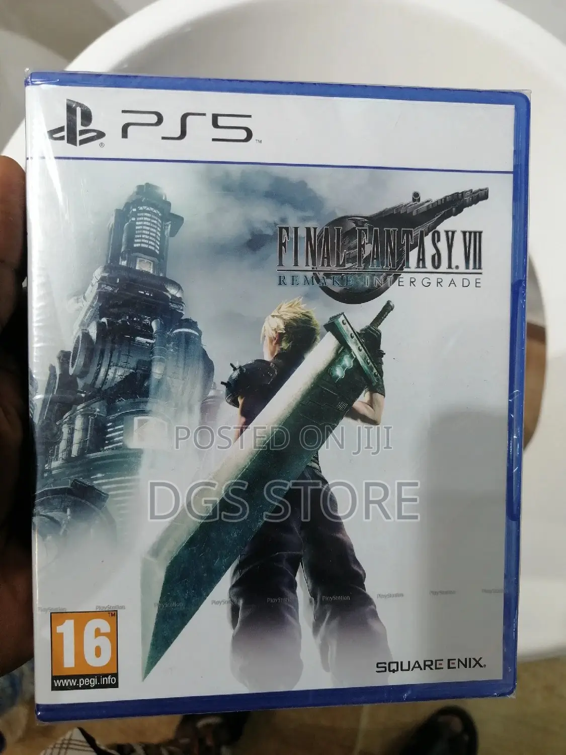 PS5 Final Fantasy VLL Remake Intergrade