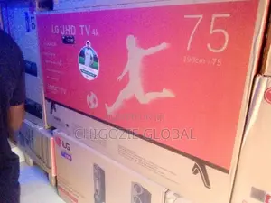LG 75 Inches Smart LED Television