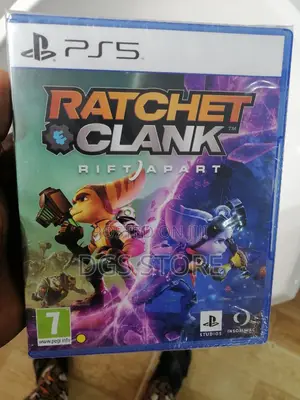 Ps5 Ratchef Clank