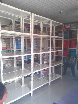 Used Iron Study Shelf