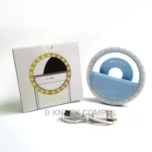 Rechargeable Selfie Led Ring Fill Light for Phone