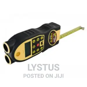 0.45m - 18m Ultrasonic Room Distance Measure With 5m Tape