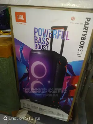 JBL Partybox 310 - Portable Party Speaker