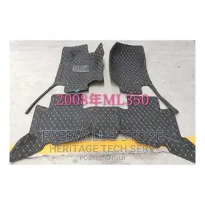 Mercedes Benz ML350 Black Tiles Customised Floor Mat