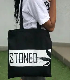Lovely Tote Bag of Good Quality and Imprited Designs