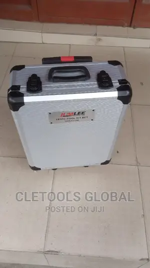 Empty Trolley Tools Box