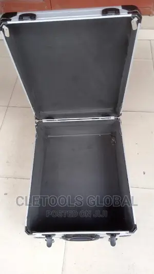 Empty Trolley Tools Box