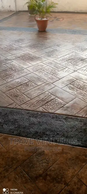 Increte Stamped Concrete Materials, Tools and Installations