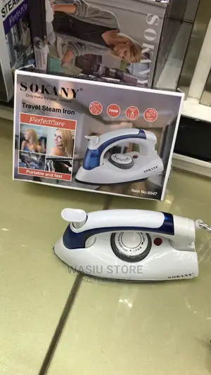 Sokany Foldable Mini Travel Steam Iron