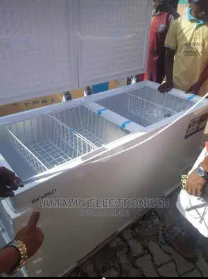 Skyrun 550l Chest Freezer With 2yr Warranty