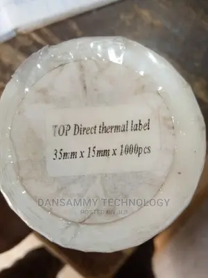 35*15 Barcode Label