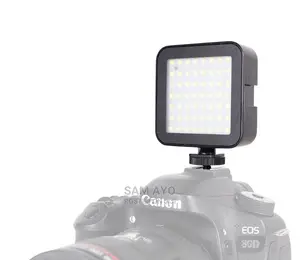 SLR Camcorder LED Video Light Lamp