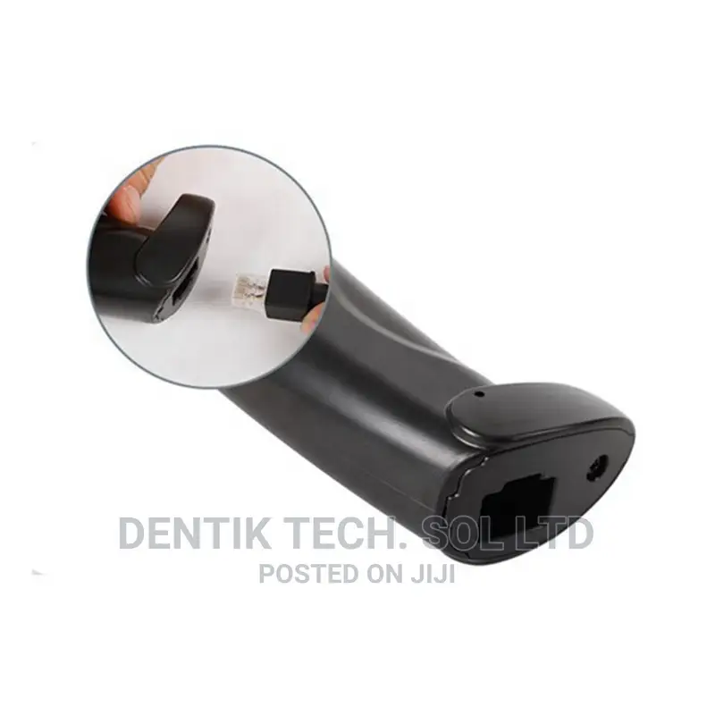1D / 2D or QR Code Wired Barcode Scanner
