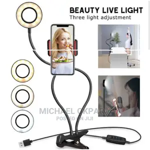 Phone Stand/Holder With Lights
