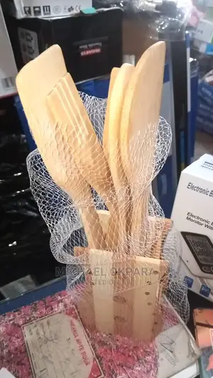 Wooden Cutlery Set