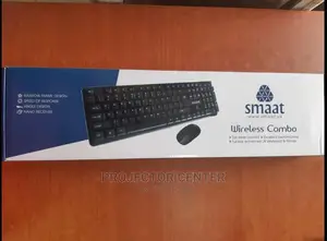 Smaat Keyboard and Mouse Wireless Combo
