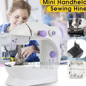 Household Cordless Electric Sewing Machine With LED Light