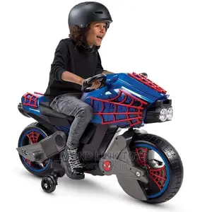 This Is Spider-Man Power Bike for Children