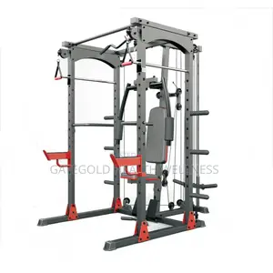 COMMERCIAL MULTI-FUNCTION SQUAT RACK for Gym and Home Use