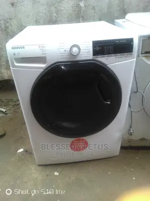 Clean UK Used Hoover 9kg Wash and Dry Machine