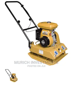 Gasoline Plate Compactor Machine C-90