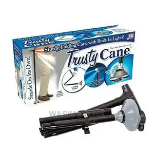 Trusty Cane Safety Flashlight Walking Stick
