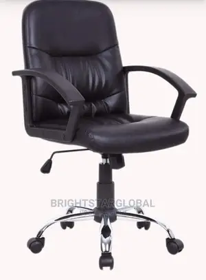 Office Chair With Strong Leather