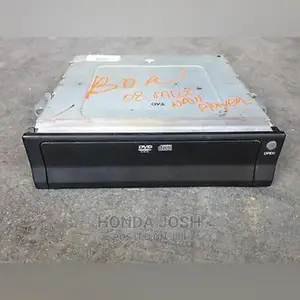 Navigation DVD ROM PLAYER Screen Display 2007-2013 Acura MDX