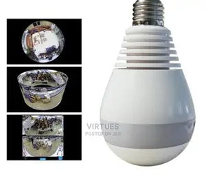 360 Degree Camera Bulb Home Phone App Wireless Wifi Camera