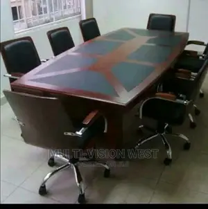 Conference Table by 8-12 Seaters