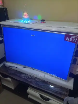 Brand New LG 55" Curved Screen TV