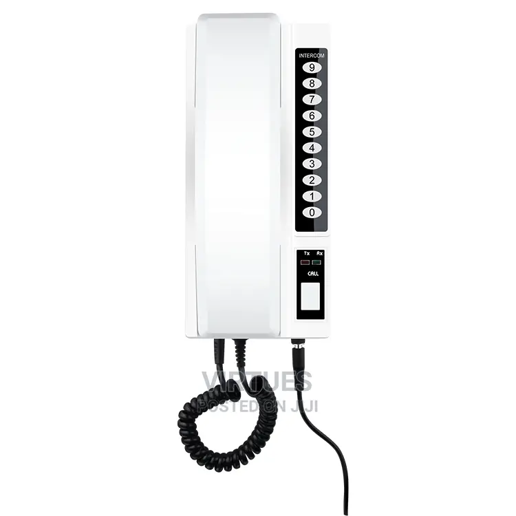 Full-Duplex Office Wireless Intercom Telephone System