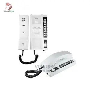 Full-Duplex Office Wireless Intercom Telephone System