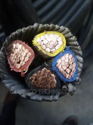 95mm 4core Armoured Cable
