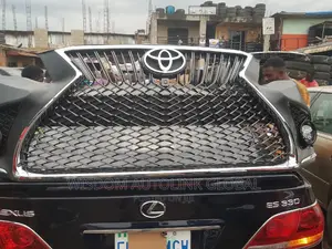 Complete Upgrade Bumper For Toyota Camry 2007-2011 To Lexus