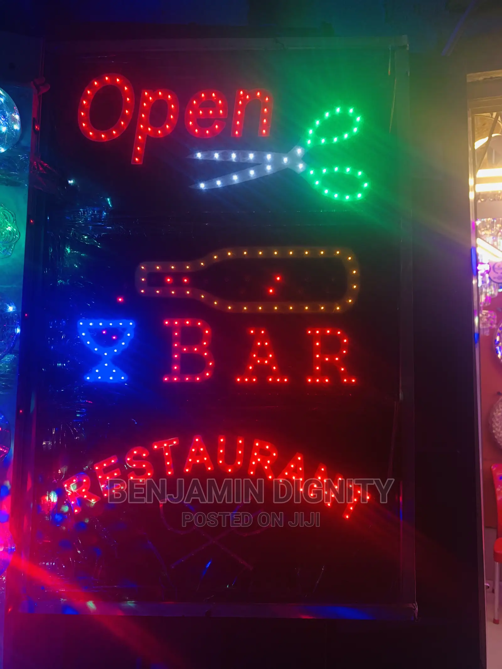 Led Sign Post Light