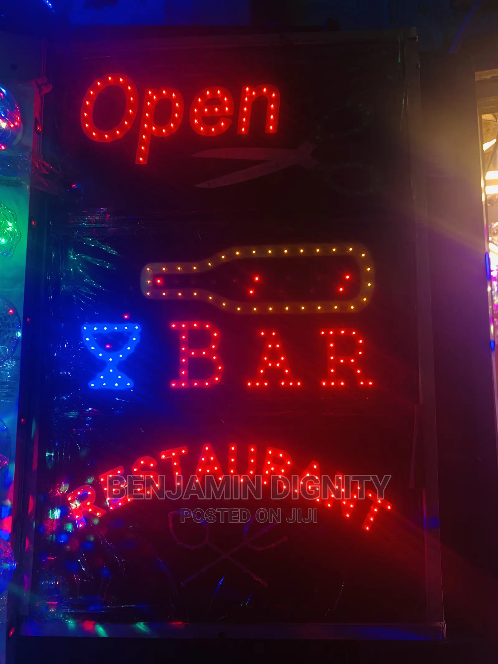 Led Sign Post Light