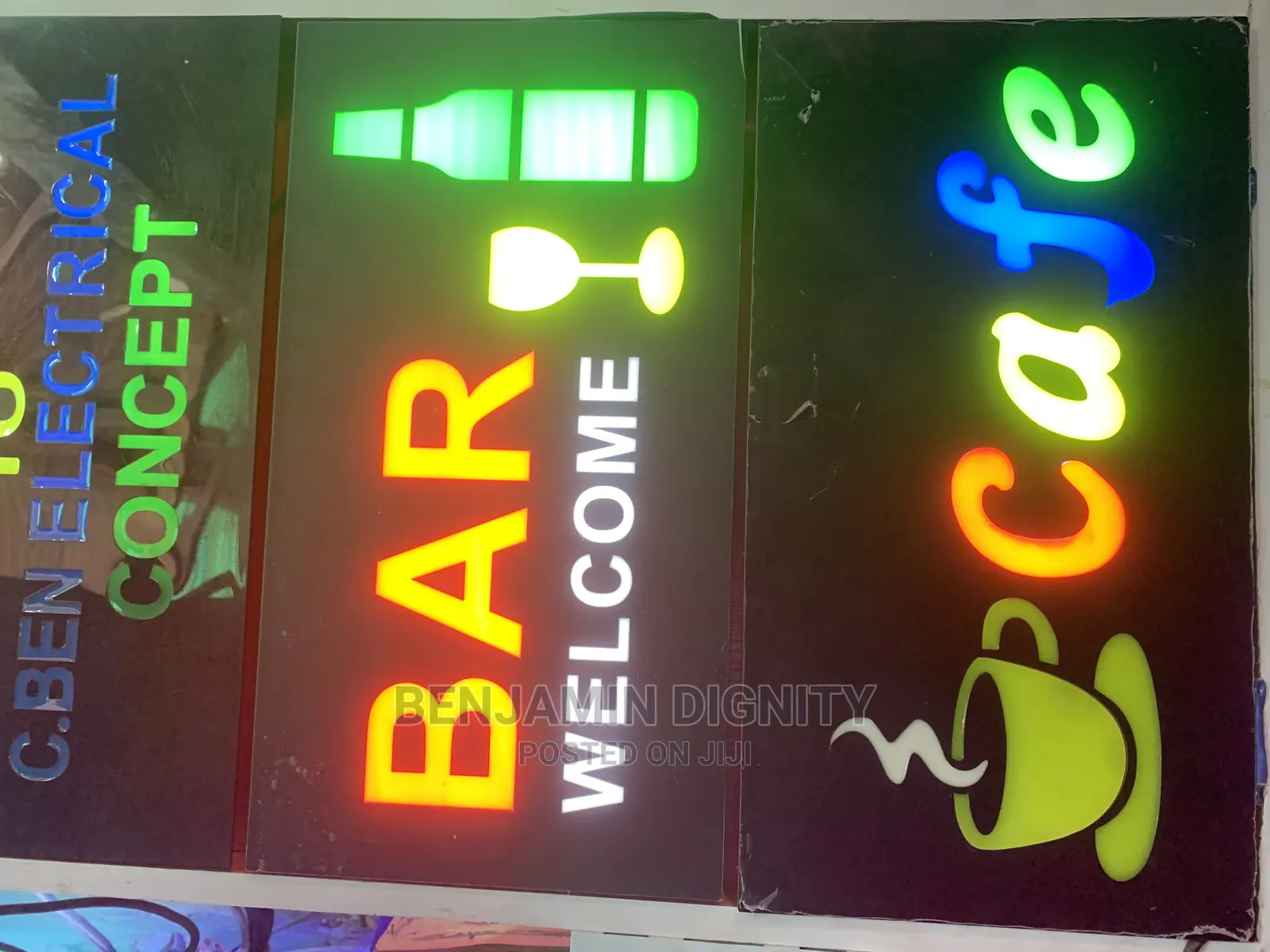 Led Sign Post Light
