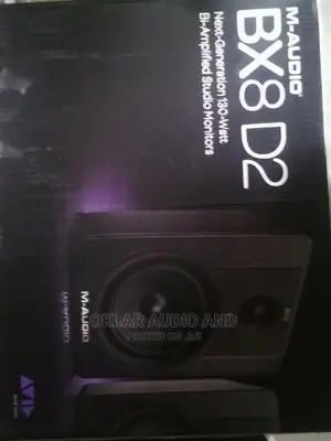 M-Audio Bx8 D2