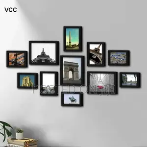 Classic Wooden Photo Frame for Wall