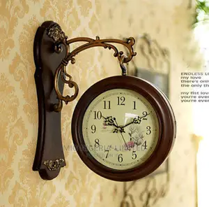 Rotational Skeleton 2face Wall Clock