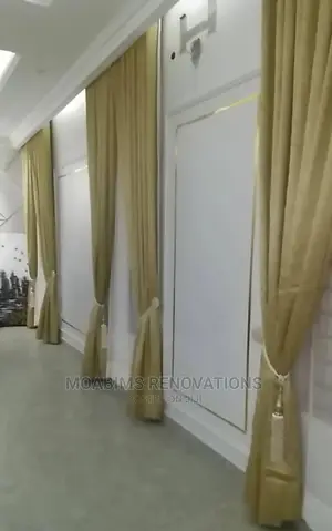 Turkish Light Gold Curtain