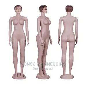 Size 10 Plastic Woman Adanma Display Mannequins