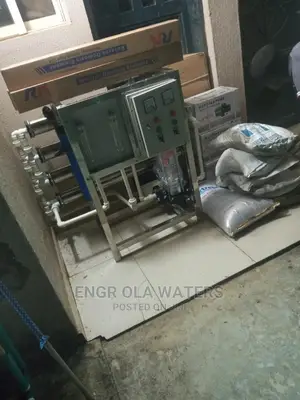 1000 Litres Per Hour Reverse Osmosis Machine R O Water Treat