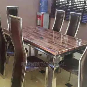 Dinning Set Marble Table
