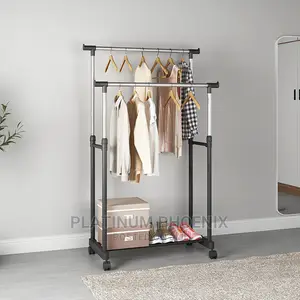 Multipurpose Double Pole Hanger
