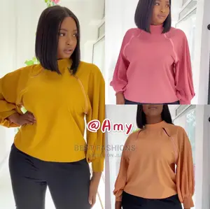 Ladies Classy Yellow Top