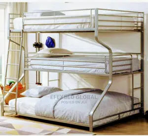 Edb Triple Bunk Bed Five-in-One