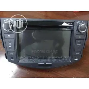 Toyota Rav4 2008-2012 DVD Player + Reverse Camera